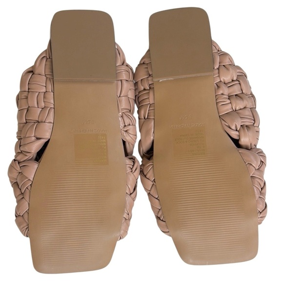 NWOT Steve Madden Marina Braided Sandals Size 6.5 - Picture 7 of 8